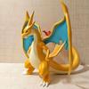 In stock Anime Pokemon Figures Charizard Dracaufeu Glurak Action Figure Pvc Statue Collection Model Desktop Decoration Toys Gift
