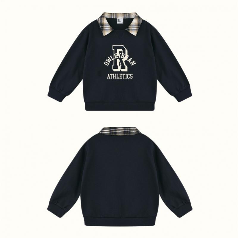  Olivan  School Symbol Skirt Top And Bottom Suit  2color 