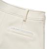 Blu Dot Fleece Pants Bonding Logo Tape Wh