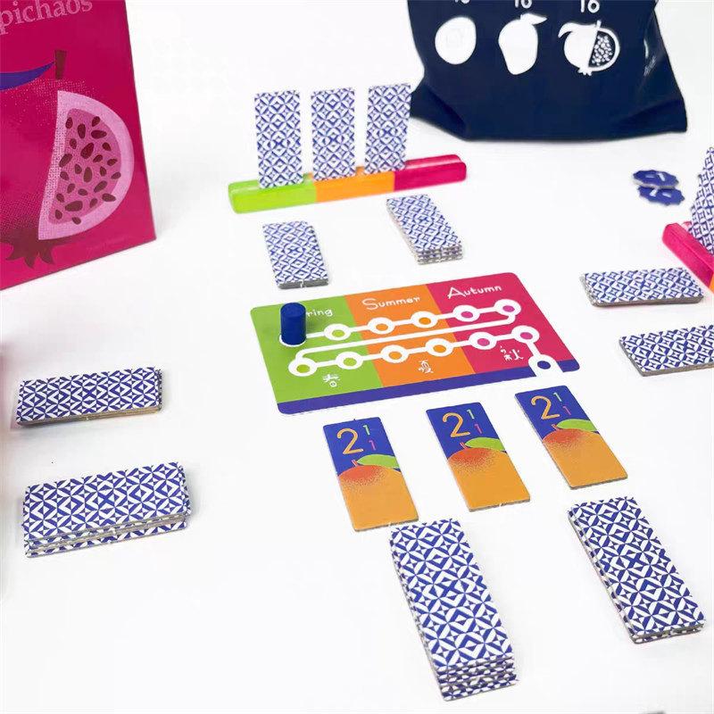 Tropichaos Card Game For 2 To 5 Players With Fun Play And Easy Rules