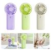 AM3 Battery Operated Powerful Handheld Fan Portable Small Lightweight Makeup Fan for Girl Women Indoor Outdoor