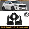 PER Haval F7 F7X -2023 Paraspruzzi Parafango Parafanghi Protezioni Paraspruzzi Auto Accessori Auto Styline Anteriore Posteriore 4pz