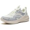 New Anta Anti Slip And Wear Resistant Breathable Low Top Casual Running Shoes Women's White Gray 922515516-3