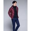 Men's Extra Large Lightweight Feather Jacket - Short Style for Middle-Aged & Elderly