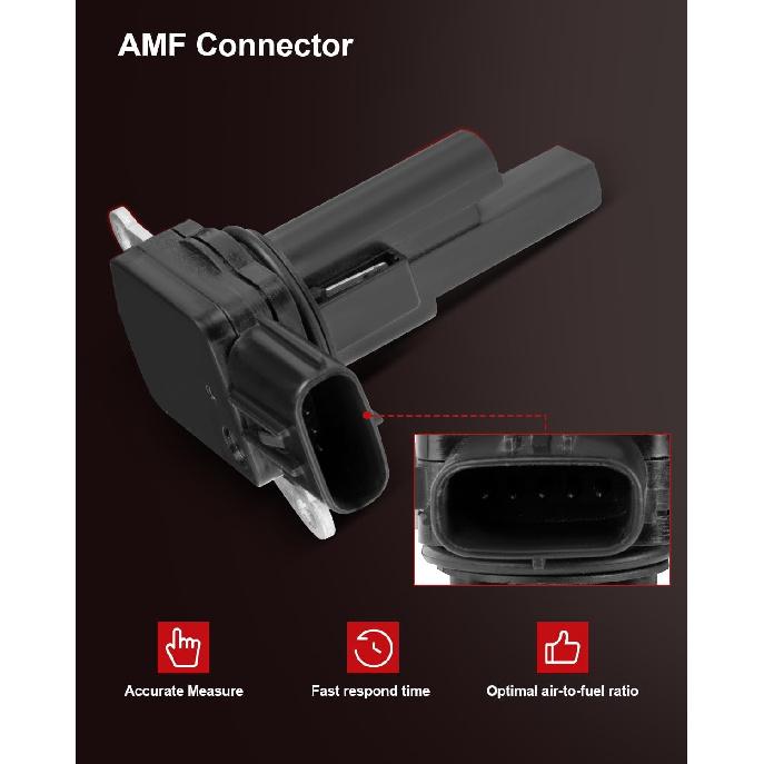 Mass Air Flow Sensor Compatible for Subaru for Impreza 2.0L 2008 2010-2016 for Subaru for Impreza 2.5L 2008-2014, Direct Replacement MAF Sensor