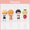 Haikyuu Character Model Toy Cute Cartoon Children Birthday Holiday Figure Gift
