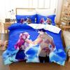 Angel Beats Bedding Set Single Twin Full Queen King Size Bed Set Aldult Kid Bedroom Duvetcover Sets Anime Bed Sheet Set