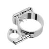 Motorcycle Side Meter Bracket For -Davidson XL883/1200C/N/L/R X48 Side Mount trument Bracket Electroplated