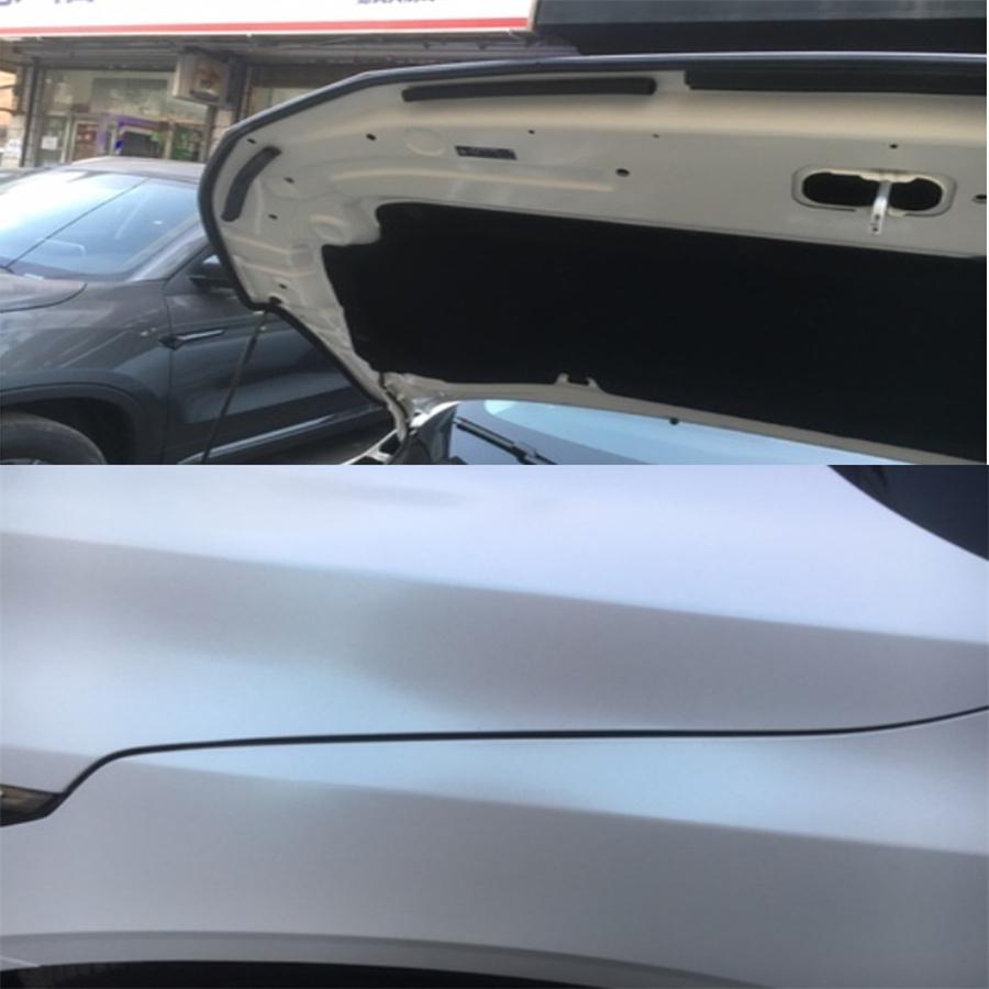 3.6M Car SUV Hood Vulcanization W/ Air Vent Rubber Sealing Strip Sealant Rubber