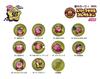 [Bonus] Kirby's Dream Land 30th Relief Medal Collection vol.3 10-piece box