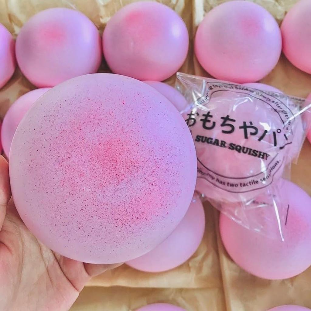 Peach Shaped Funny Toy Super Soft Slow Rising Stress Anxiety Relief Ball Cute Pink Kids Adult Portable Decompression Toy
