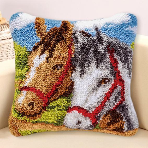 Nicediy Animal Needlework Crochet Latch Hook Rug Kit DIY Mat Tapijt Kits Accessories Carpet Embroidery Knitt Handmade Room Floor