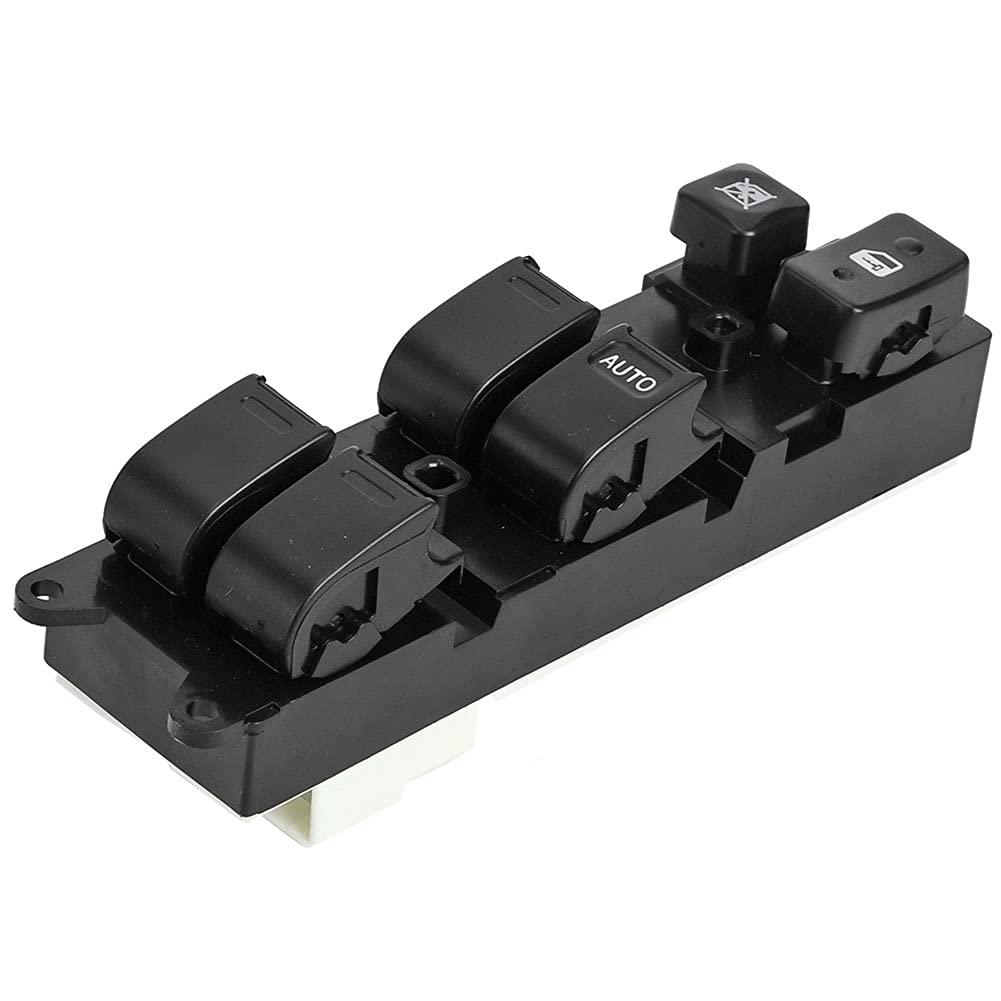 Power Window Switch, Window Switch, ABS Fit For Toyota 80 Series Land Cruiser 90-98 Automotive Parts