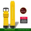 For Casio G-shock 3506 Gbd-200 Quick Fluororubber Watch Strap Gbd 200 Rubber Watchband Men Yellow Green Red Grey Soft Bracelet