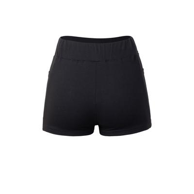 Shorts femininos com bolsos laterais duplos