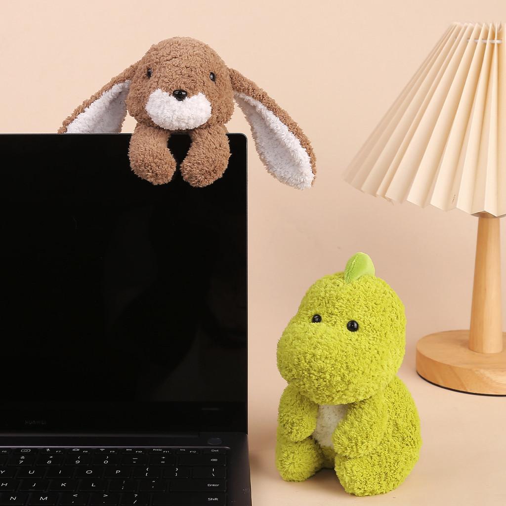 Fox Donkey Dinosaur Penguin Cat Plush Toy Stuffed Animal Doll Decoration Gift