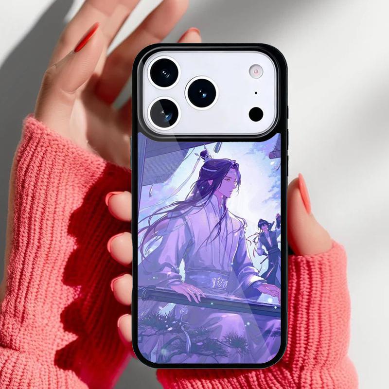 Anime Mo Dao Zu Shi Phone Case for iPhone 17 16 15 14 13 Pro Max Back Cover for 12 11 Pro Coque