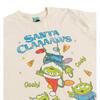 Toy Story Unisex Adult Aliens Santa Claus Christmas T-Shirt