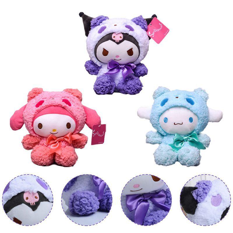 My Melody Cinnamoroll Kuromi Sanrio Plush Toy Stuffed Doll Gifts
