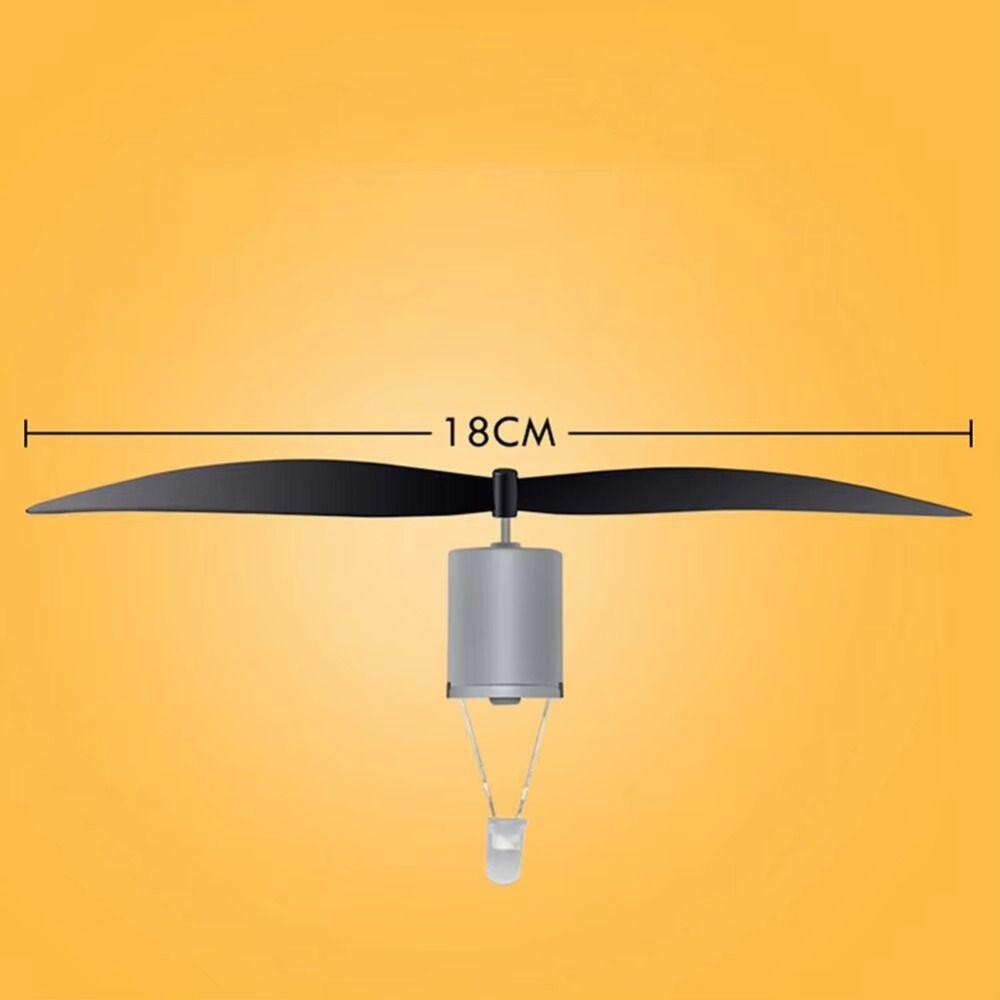 USB Light Bulb Power Energy Generator Educational Wind Generator Kit Science Experiment