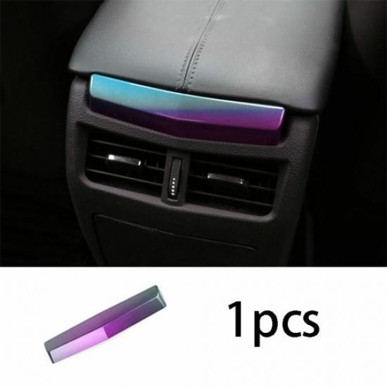 Rear Air Outlet Vent Strip Cover Trim ABS Chameleon For Cadillac ATS 2013-