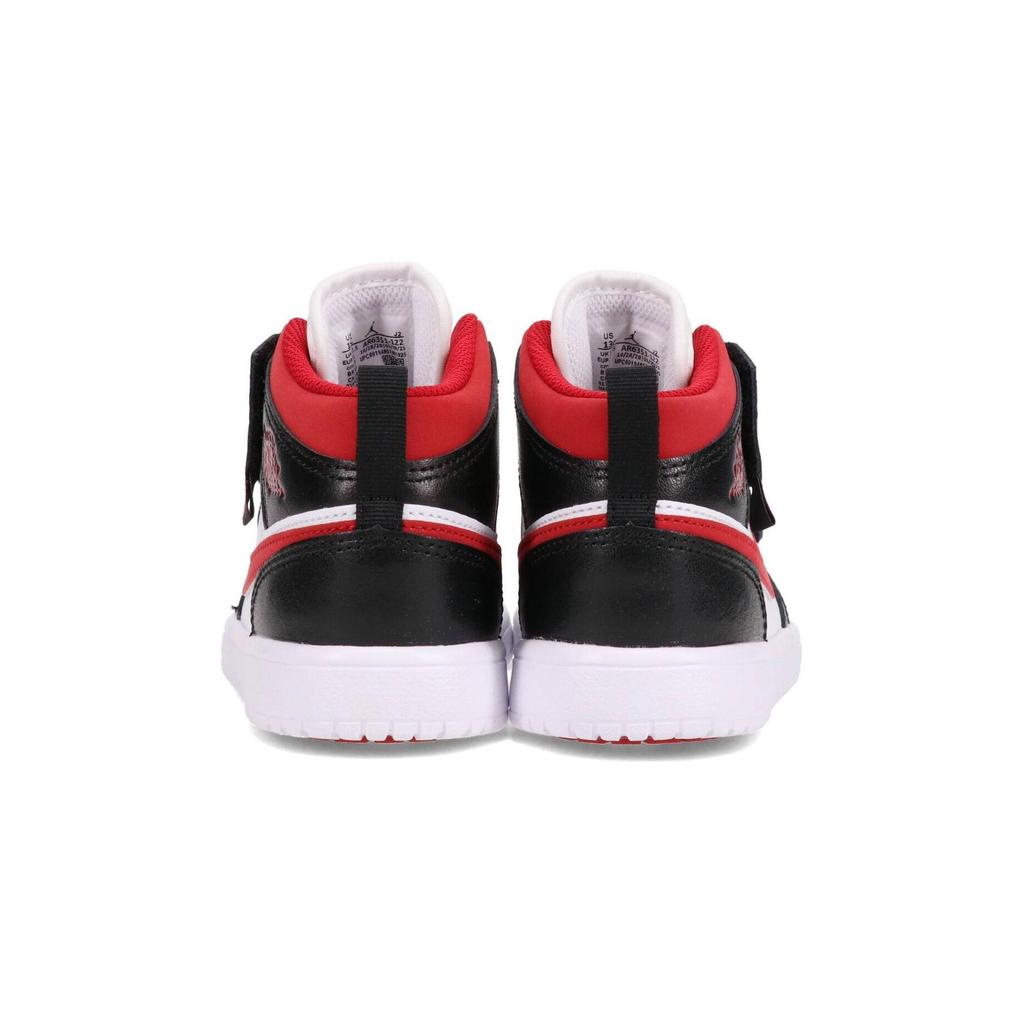 Jordan 1 Mid Alt Comfortable Versatile Non-Slip Shock Absorbing Wear-Resistant Mid-Top Kids Basketball Shoes Kids Basketball Shoes AR6351-122