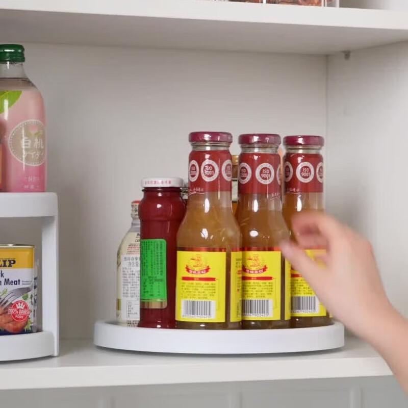 Rotating Kitchen Spice Organizer Turntable