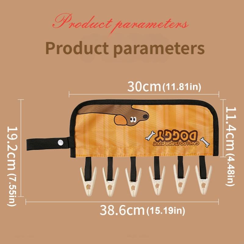 Multipurpose Collapsing Fabric Hangers For Living Fold Flat Designs Hook Securely On Door Curtains HX6C