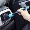4PCS Car Detail Brush Dashboard Air Outlet Wheel Rim Cleaning Tools for Home Office Auto Interior Dust Sweeping Remover Brushes