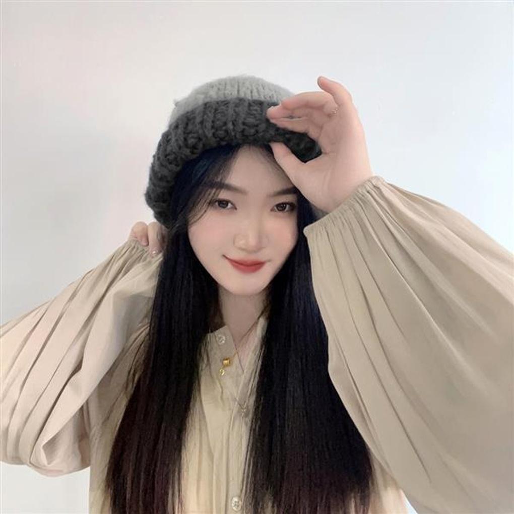 Hayson Knit Beanie (Gray)