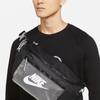 Nike Polyester Crossbody Bag, Sling Bag, Fanny Pack Regular Unisex Black Casual CV1411-010