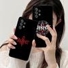 Fashion D-Slipknots Phone Case for Samsung Galaxy A73 72 71 70 56 55 54 53 52 36 35 34 23 16 15 5G Colour Printing Cover Luxury