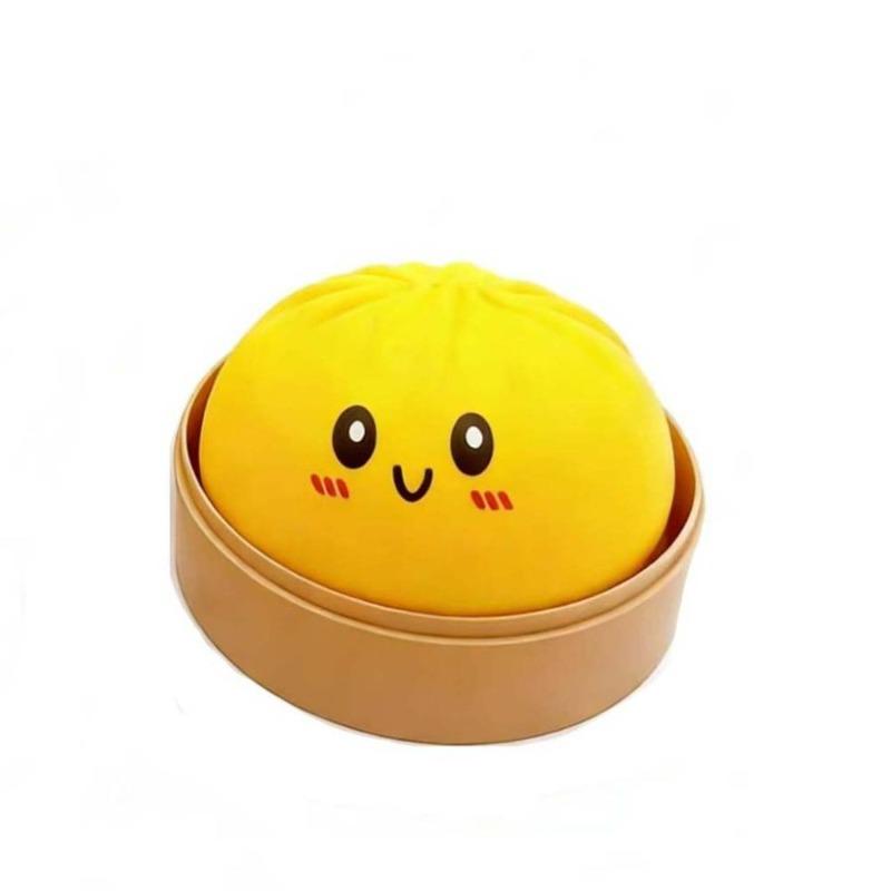 Soft Fidget Dumpling Sensory Toy Slow Rising Squishy Bun Novelty Dumplings Squishy Toy Adults&Kids
