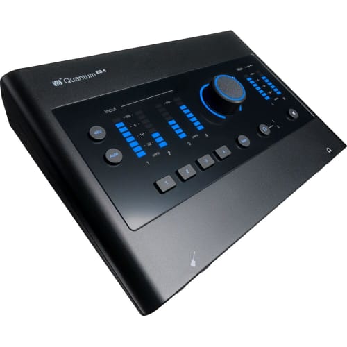 PreSonus Quantum ES 4 4 x 4, 24-bit/192 kHz USB-C Audio Interface with STudio One Pro Software