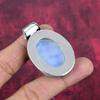 Regenbogen Opal Schmuck, 925 Sterling Silber Anhänger handgefertigter Edelstein Schmuck, Geschenke für Frau brandneuer Anhänger