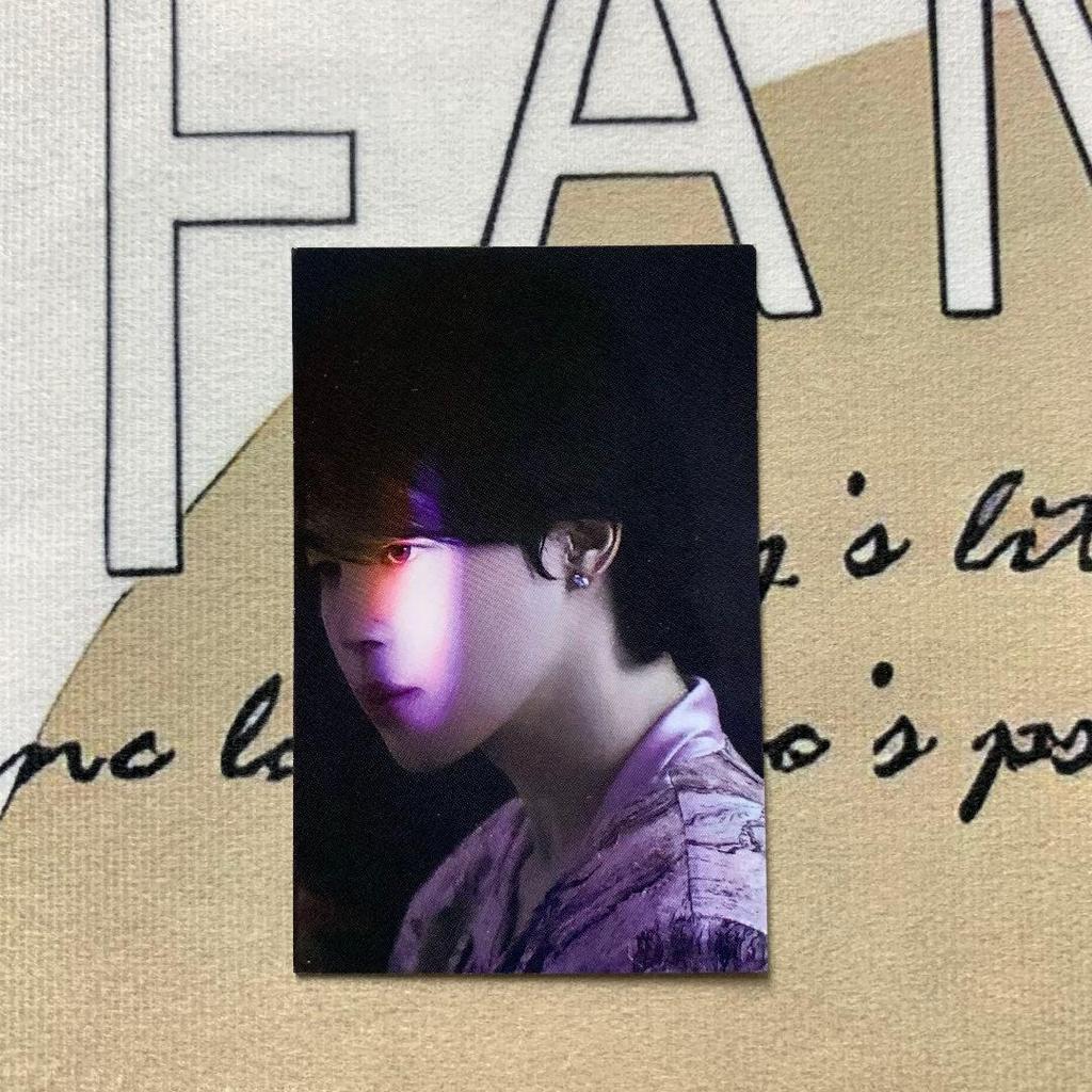 [USED] BTS Proof Public Broadcast Rakidro Jimin Sanok Trading Card