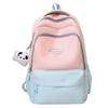 Schoolbag1011 new Korean version schoolbag college style large capacity schoolbag niche student backpack lightweight waterproof backpack