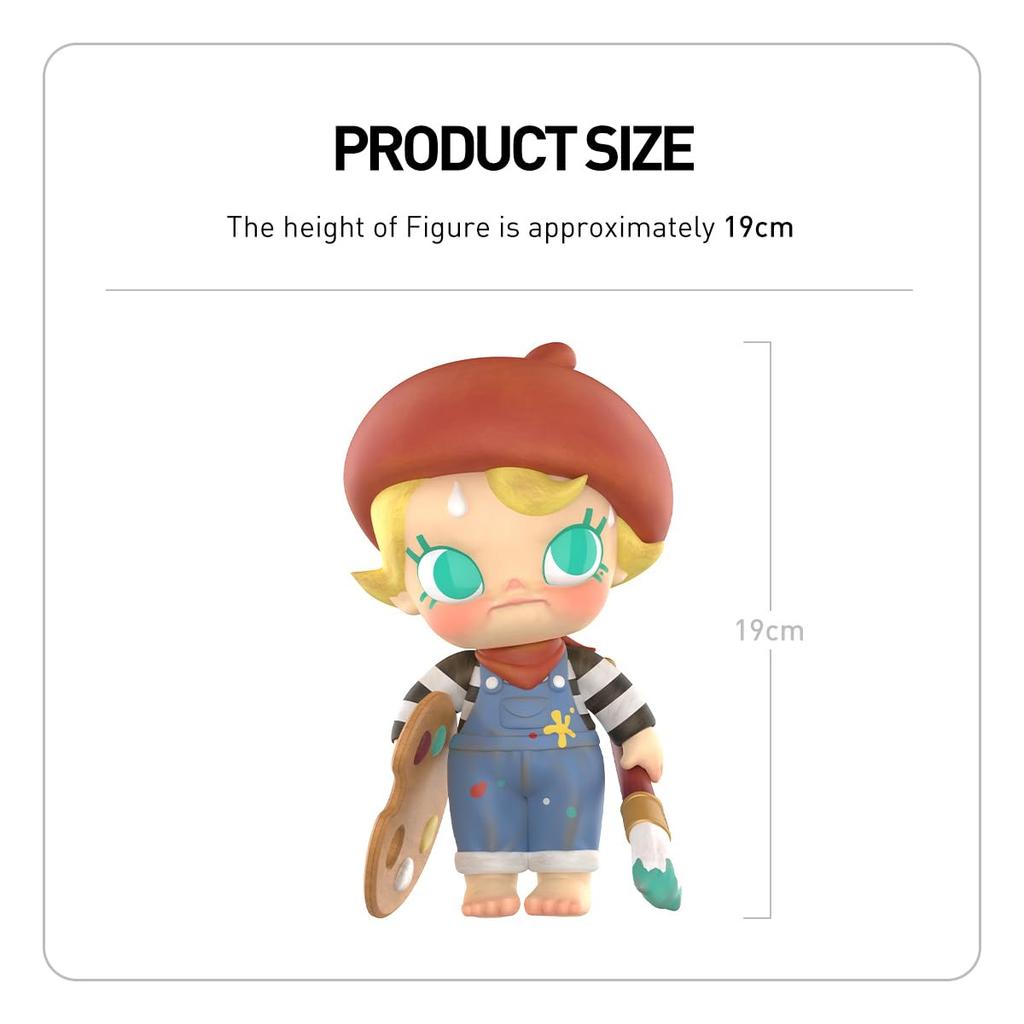 POP MART Baby Molly Future Painter Big Size