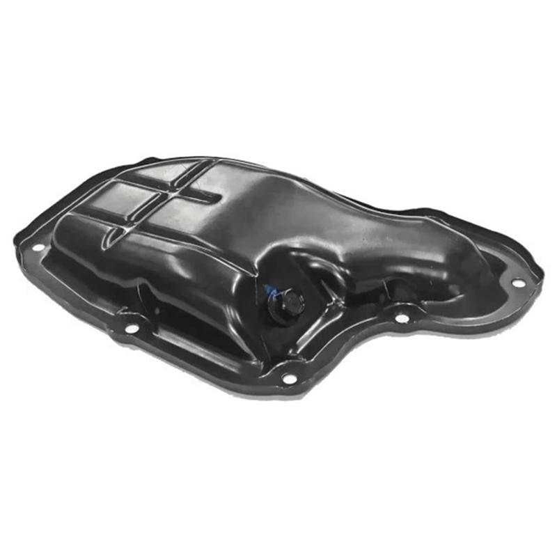 Superiore - Per Nissan Micra IV(K13) Avviso(E12) 2010-2024 Coppa dell'olio motore 11110-1HC1C 111101HC1C Assemblaggio coppa dell'olio della trasmissione