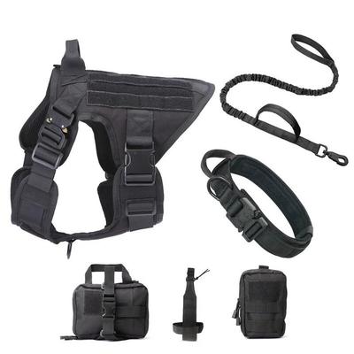 UOSU Multi-functional Tactical Pet Vest & Harness Set