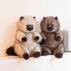 Siamese Cat Plush Toy - Soft Fluffy Stuffed Kitten Doll Realistic Furry Animal Sofa Home Decor Birthday Gift For Women Girls