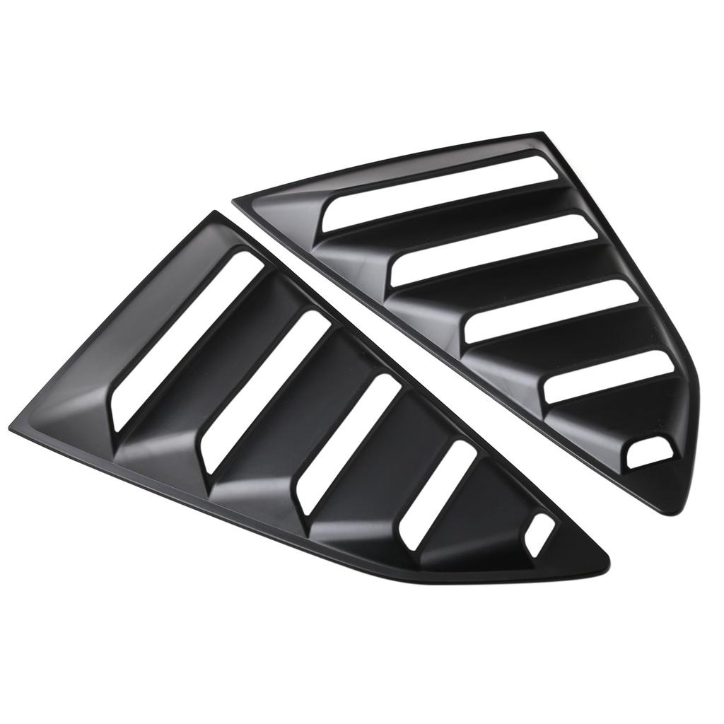 Quarter Window Louver Trim Cover for Chevrolet Camaro 2017-2026 2026 Rear Window Spoiler Panel Car Styling Exterior Accessosries