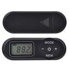 Digital Pocket FM Radio FM:64-108MHz Portable FM Radio Receiver with LCD Display Neck Lanyard 3.5mm Headphone