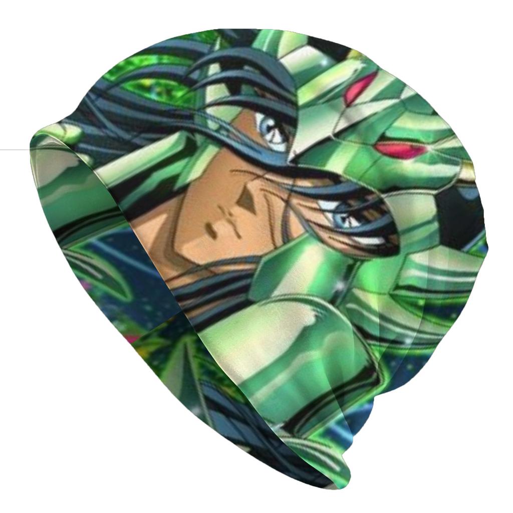 Shiryu (9) Outdoor Caps For Men Women Saint Seiya Ski Caps Soft Bonnet Hats Skullies & Beanies Hat