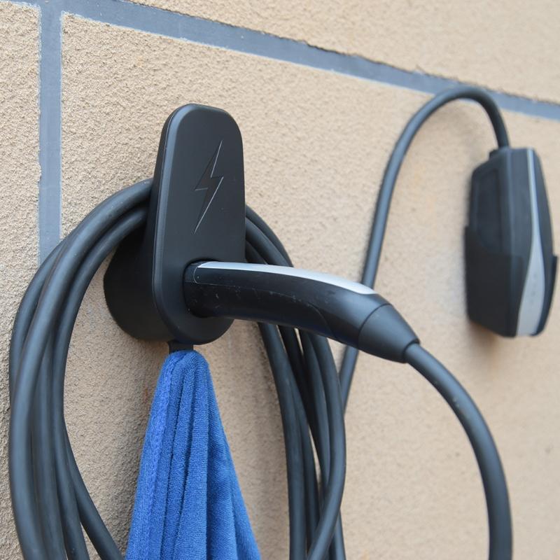 Auto Charging Cable for   Wearproof Wall Mount CHarger Organizers Car Accessories