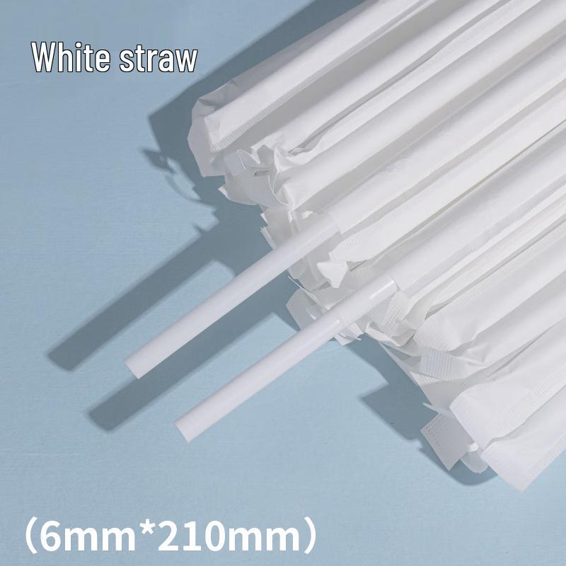 Disposable Food-Grade Bendable & Retractable Plastic Straws