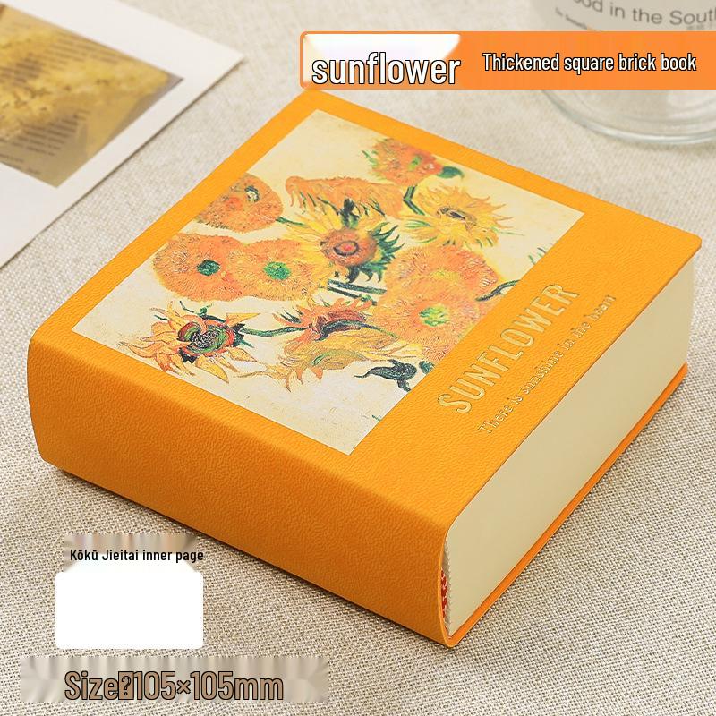 

Extra Thick Mini Square Sketchbook for Art Students