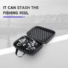 Fishing Reel Protective Case Shockproof PU Leather Fishing Bag Rotating Reel Case Cover Fishing Accessories Enduring