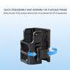 Quick Release Backpack Clip Mount For Pocket 3 Action Cameras Secure Stabilizing Attachment Easy Installation