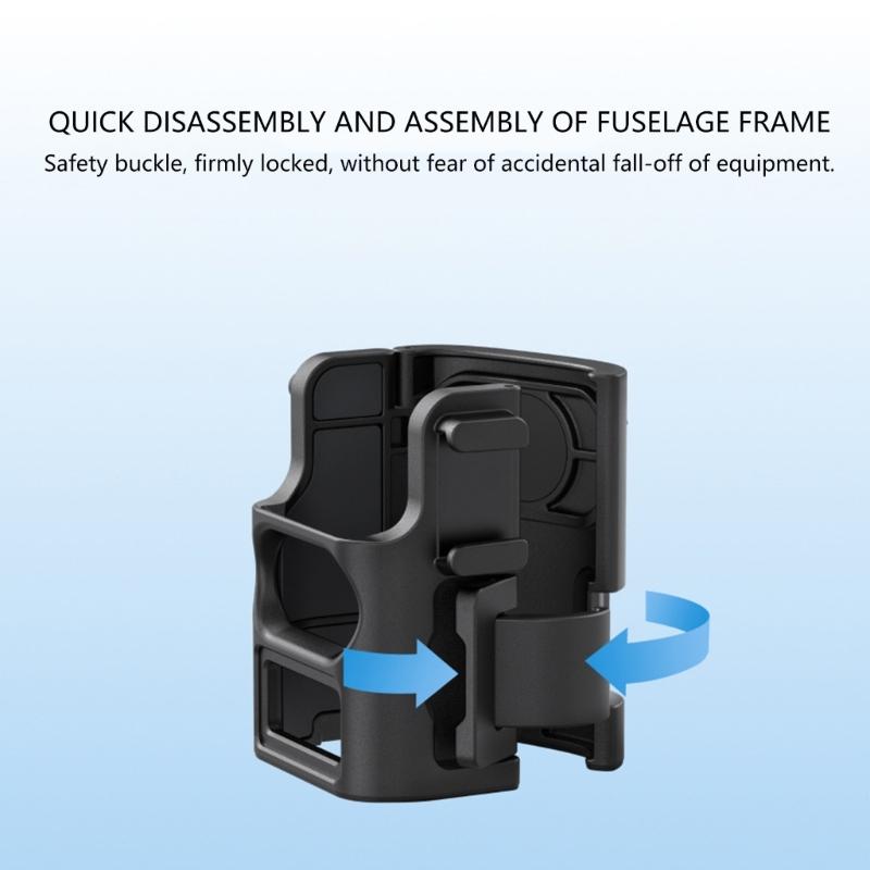 Quick Release Backpack Clip Mount For Pocket 3 Action Cameras Secure Stabilizing Attachment Easy Installation